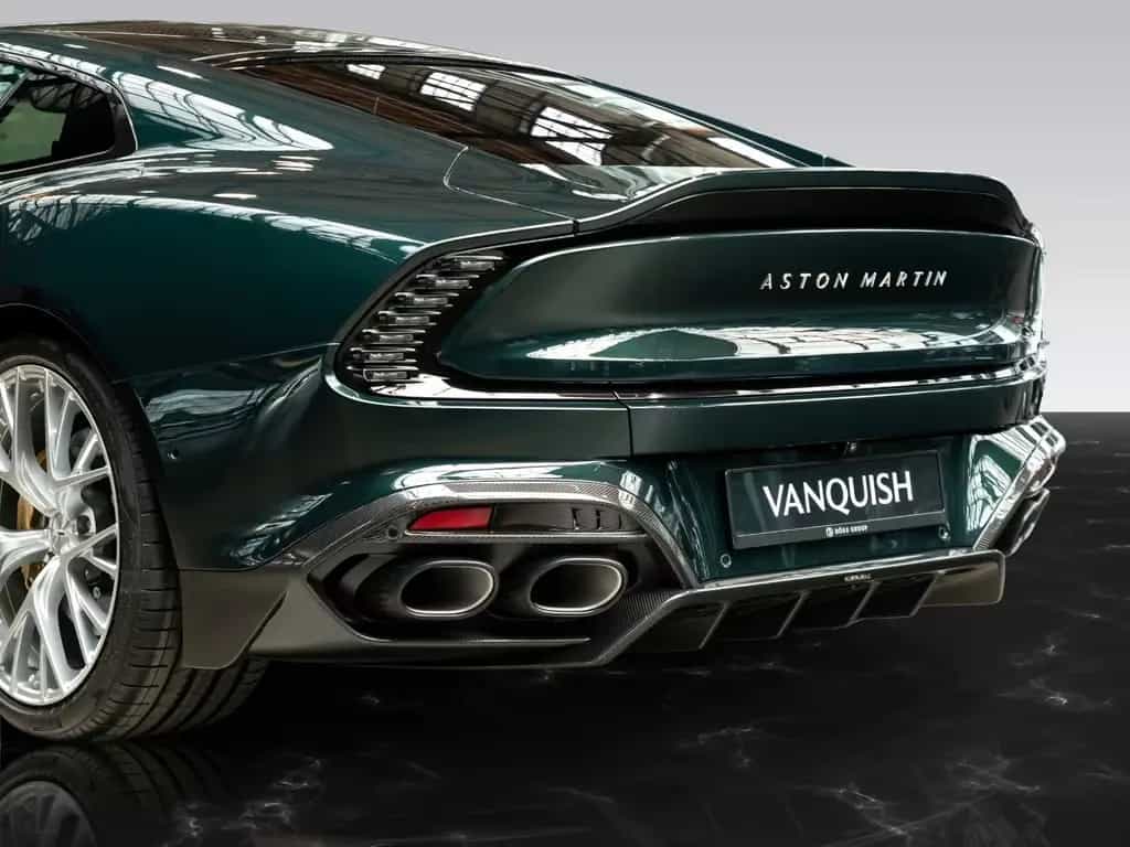 Aston Martin Vanquish | Q Paint | Carbon Gloss Exterior 07/2025-photo-12