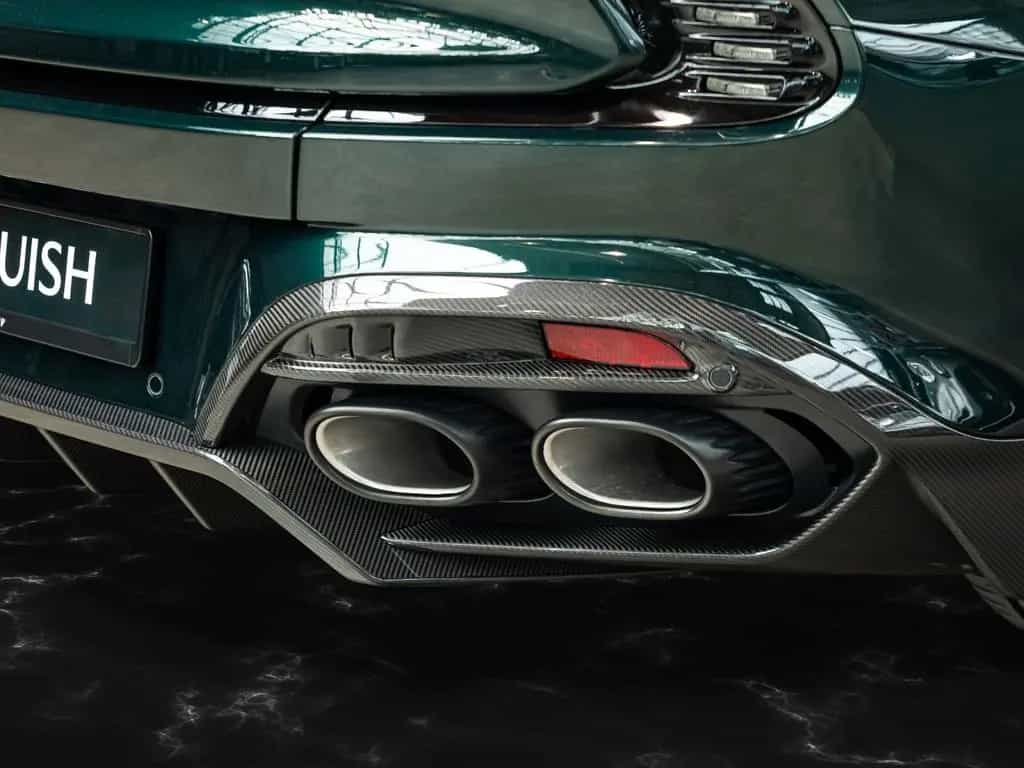 Aston Martin Vanquish | Q Paint | Carbon Gloss Exterior 07/2025-photo-14