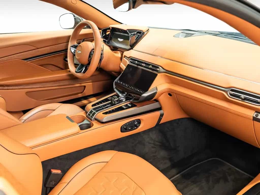 Aston Martin Vanquish | Q Paint | Carbon Gloss Exterior 07/2025-photo-17