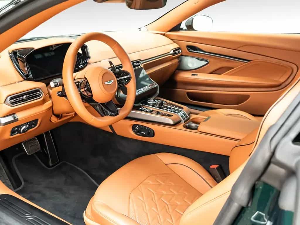 Aston Martin Vanquish | Q Paint | Carbon Gloss Exterior 07/2025-photo-5