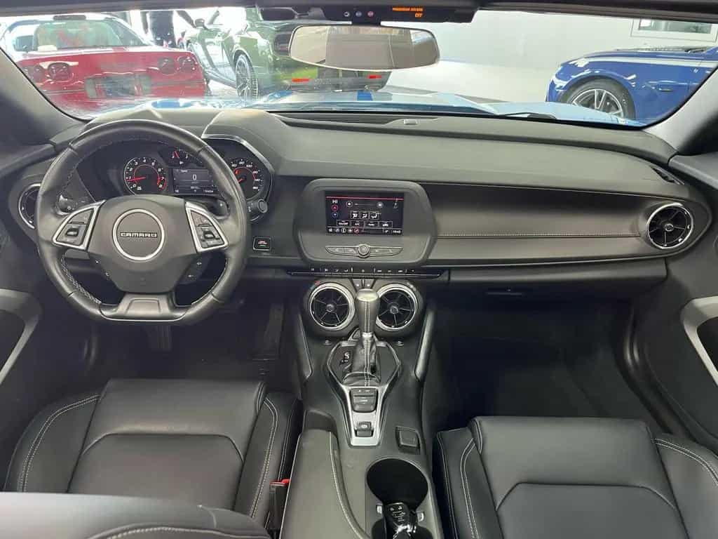 Chevrolet Camaro 2,0l Turbo Cabrio *AUT / LEDER/ZL1 Front* 06/2022-photo-11