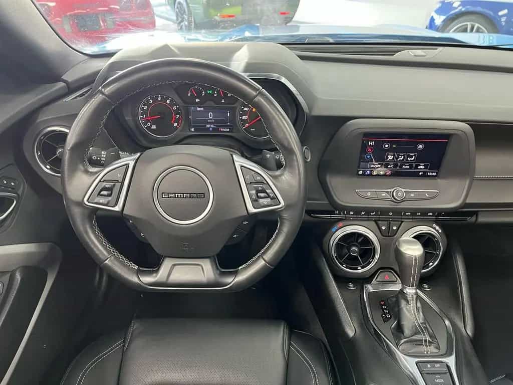 Chevrolet Camaro 2,0l Turbo Cabrio *AUT / LEDER/ZL1 Front* 06/2022-photo-12