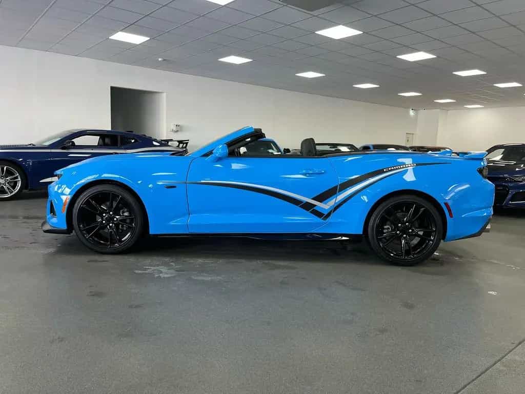 Chevrolet Camaro 2,0l Turbo Cabrio *AUT / LEDER/ZL1 Front* 06/2022-photo-5