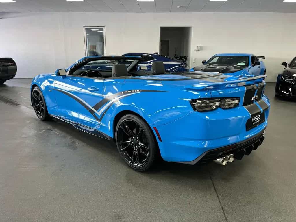 Chevrolet Camaro 2,0l Turbo Cabrio *AUT / LEDER/ZL1 Front* 06/2022-photo-6