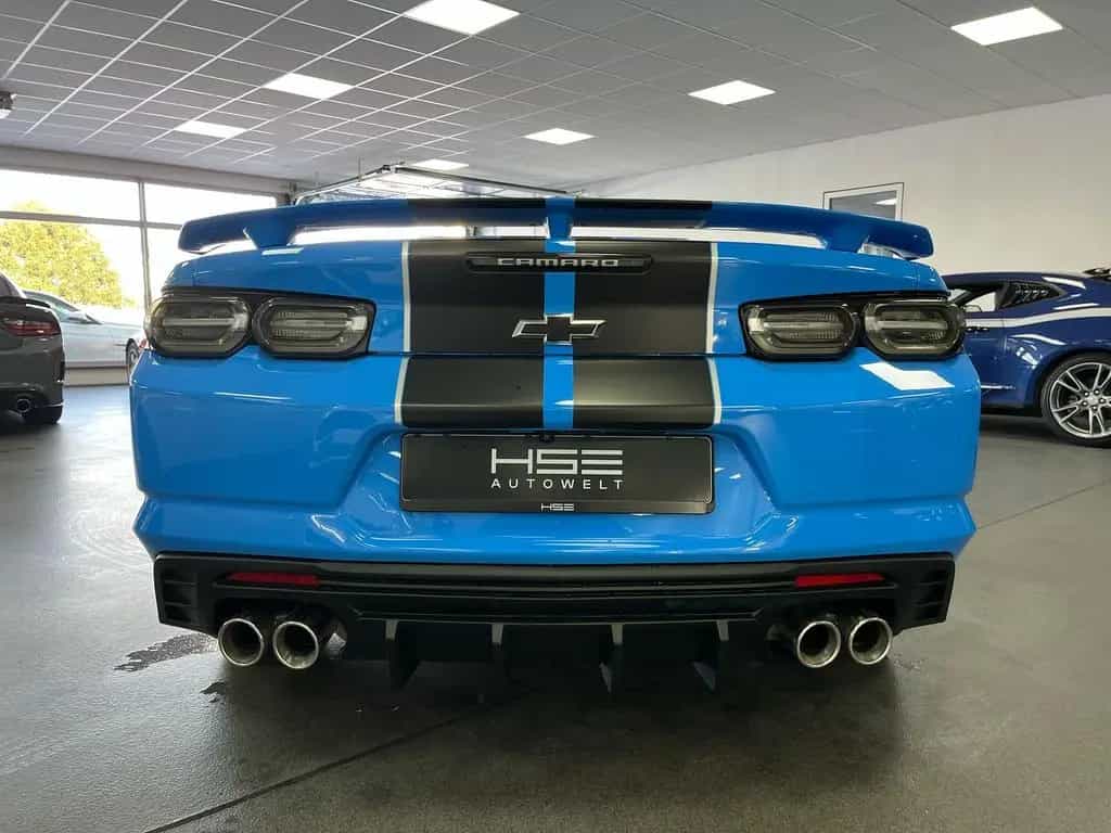 Chevrolet Camaro 2,0l Turbo Cabrio *AUT / LEDER/ZL1 Front* 06/2022-photo-7
