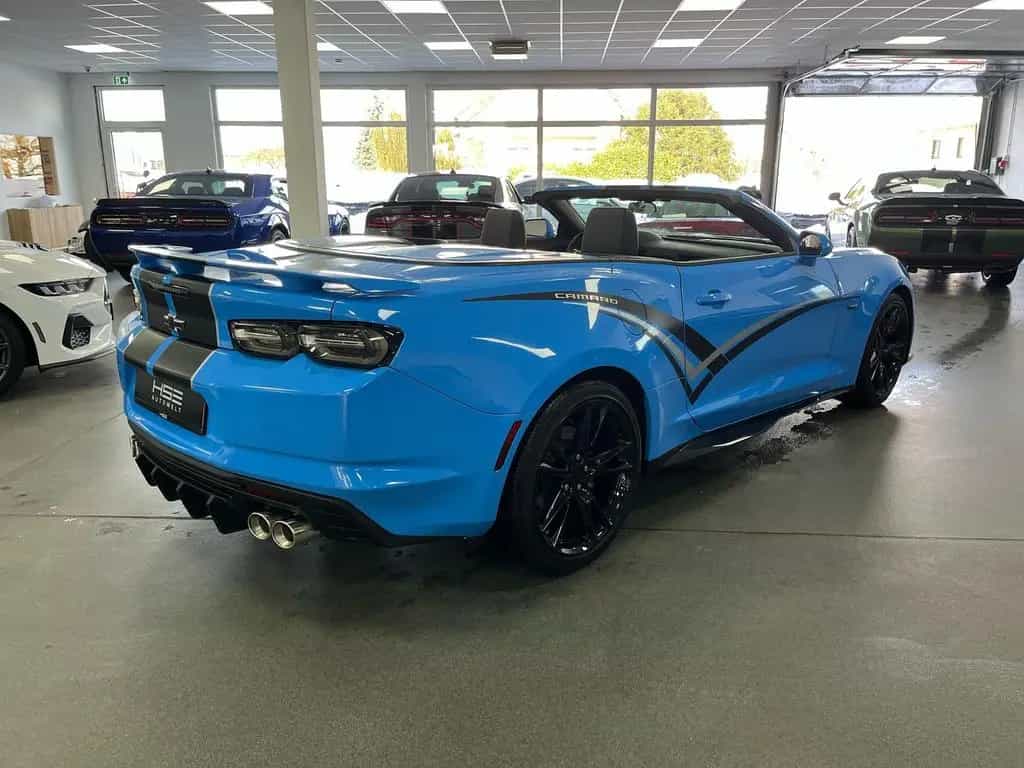 Chevrolet Camaro 2,0l Turbo Cabrio *AUT / LEDER/ZL1 Front* 06/2022-photo-8