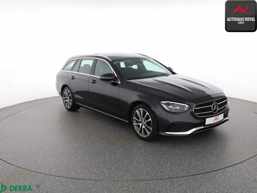 Mercedes-Benz E-Class d T 4M AVANTGADRE STANDHEIZ,360GRAD,MEMORY 04/2022-photo-6