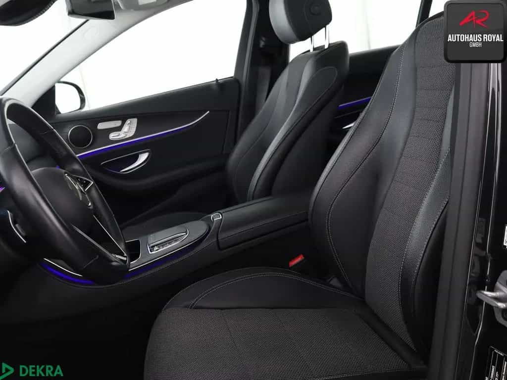 Mercedes-Benz E-Class d T 4M AVANTGADRE STANDHEIZ,360GRAD,MEMORY 04/2022-photo-9