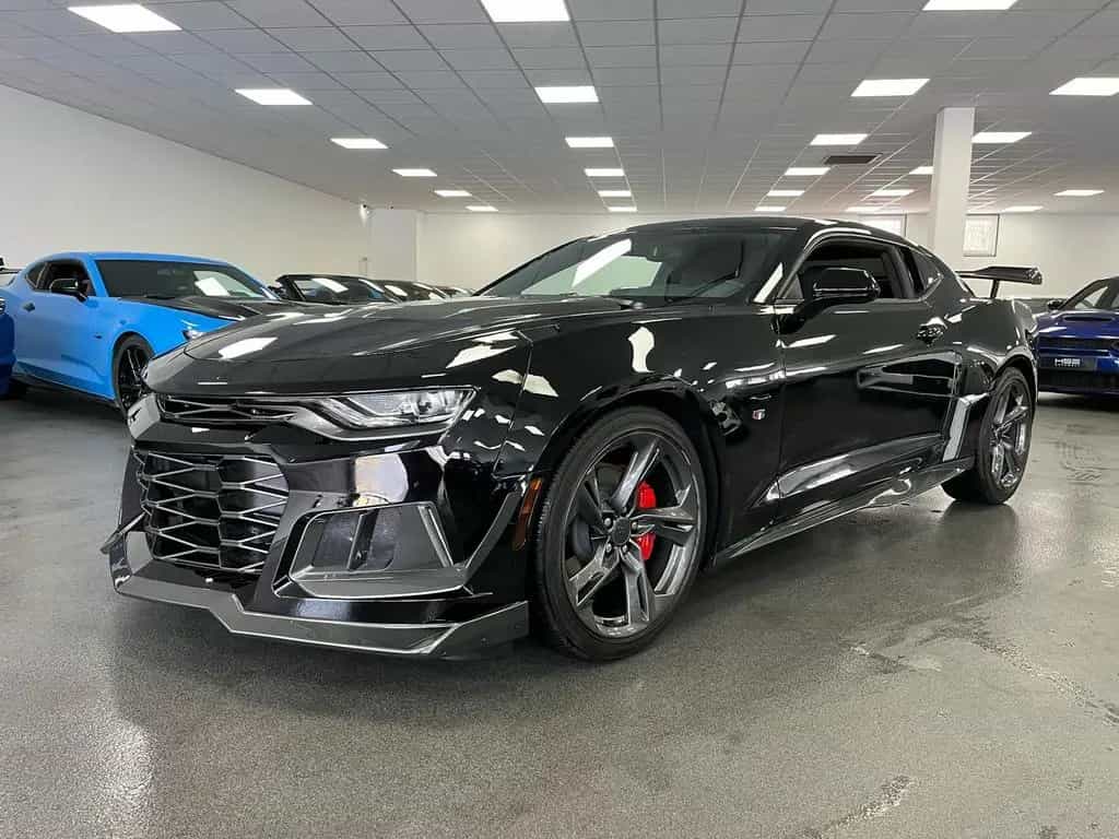 Chevrolet Camaro RS *3,6l V6 ZL1 / Performance/ SHZ* 10/2022-photo-1