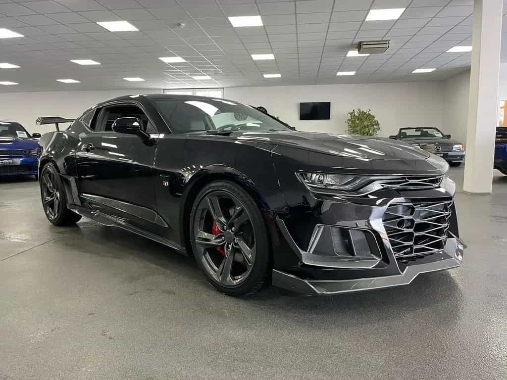Chevrolet Camaro RS *3,6l V6 ZL1 / Performance/ SHZ* 10/2022-photo-3