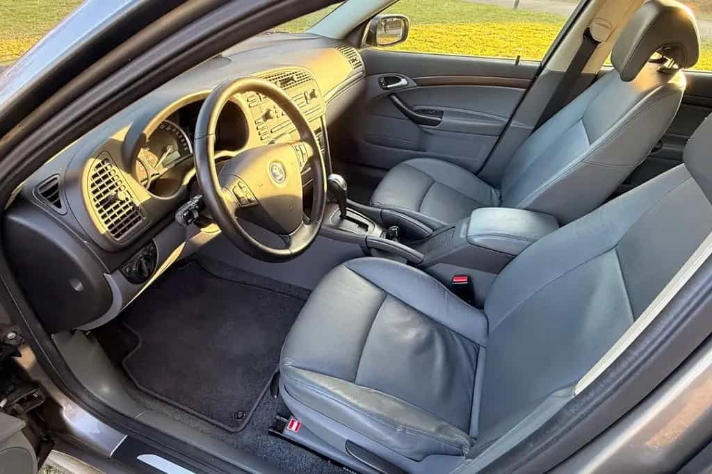 Saab 9-3 1.8t Arc Sport-Limousine Arc 1. Hand 106.172 03/2003-photo-7