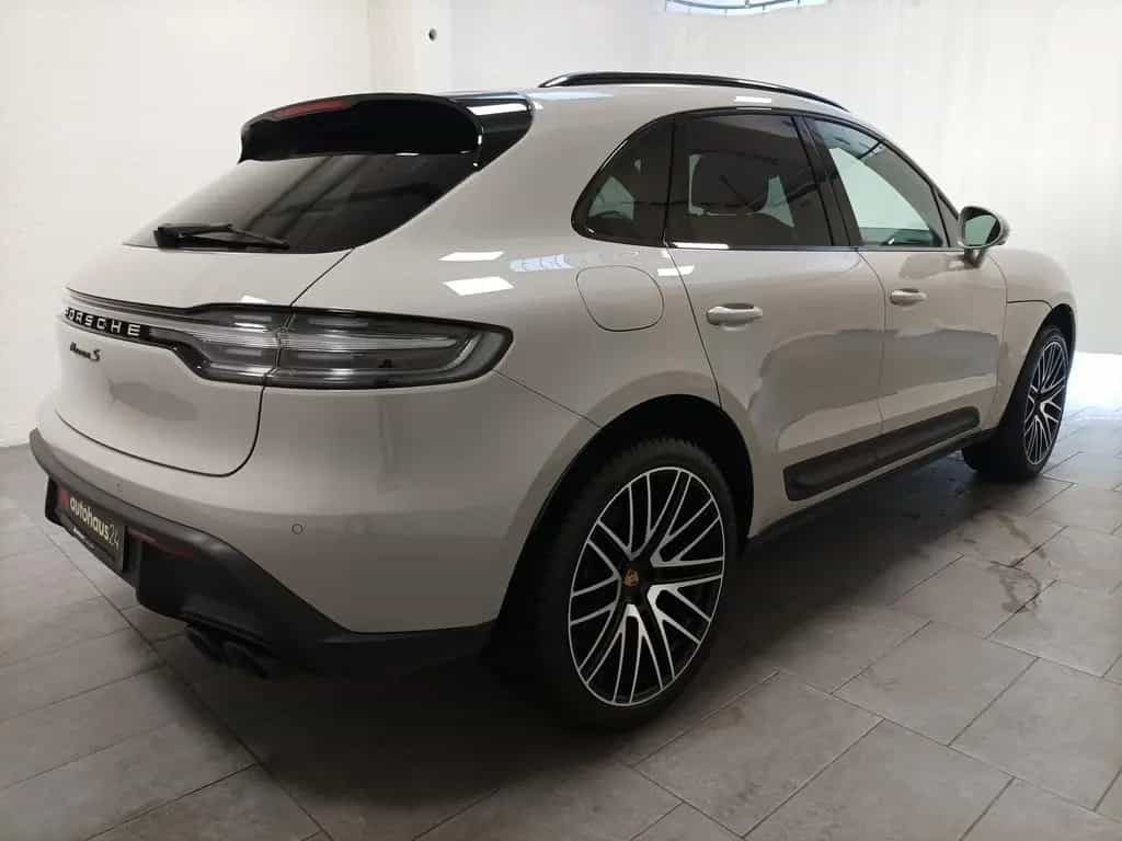 Porsche Macan S AHK|Navi|CAM|LED|Pano 01/2022-photo-3