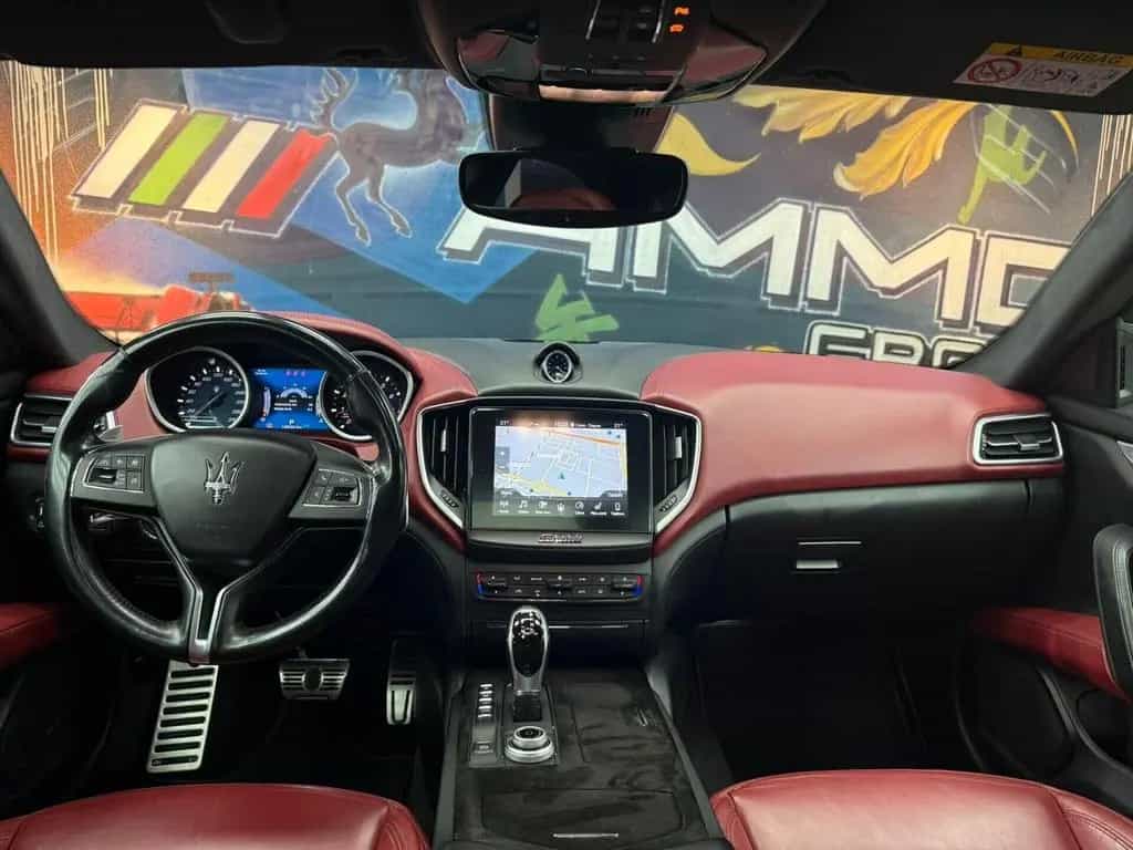 Maserati Ghibli V6 430 CV S Q4 Gransport (591) 05/2018-photo-9