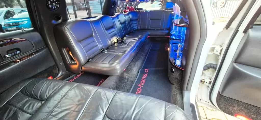 Lincoln Town Car Stretchlimousine 8,6 Meter lang V8 07/1999-photo-16