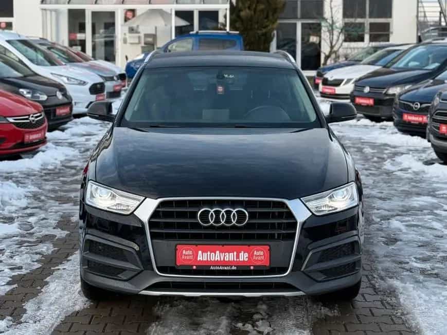 Audi Q3 1.4 TFSI design ultra*BCM*GRA*PDC*SHZ*START* 06/2017-photo-0