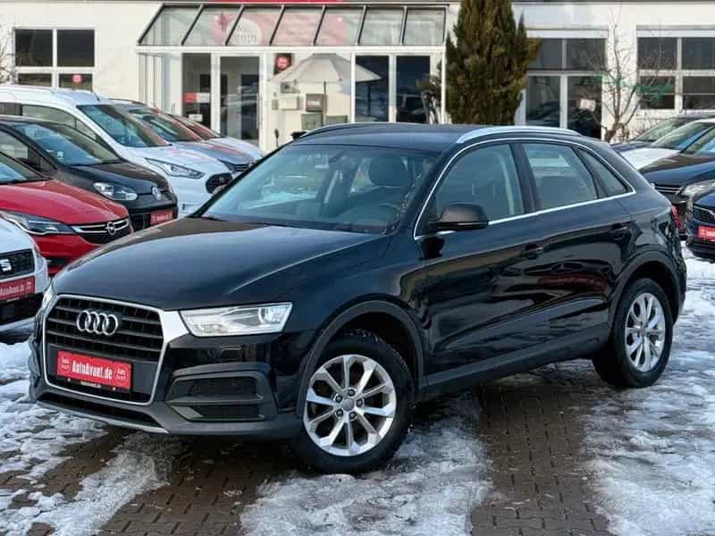 Audi Q3 1.4 TFSI design ultra*BCM*GRA*PDC*SHZ*START* 06/2017-photo-1