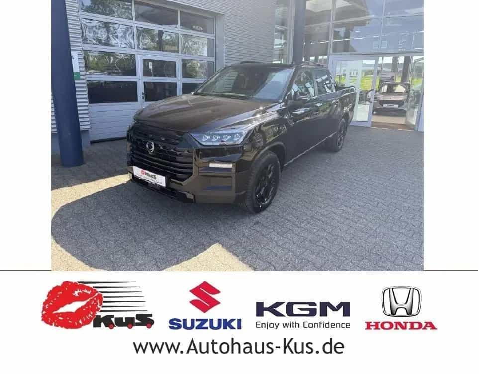 KGM Musso GRAND Black AWD+Assistenzpaket+VOLL+ null-photo-0