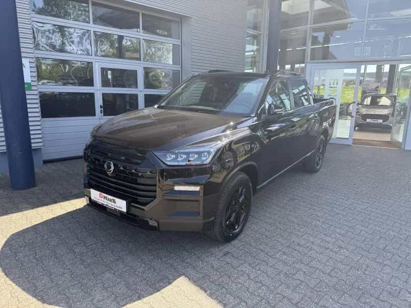 KGM Musso GRAND Black AWD+Assistenzpaket+VOLL+ null-photo-1