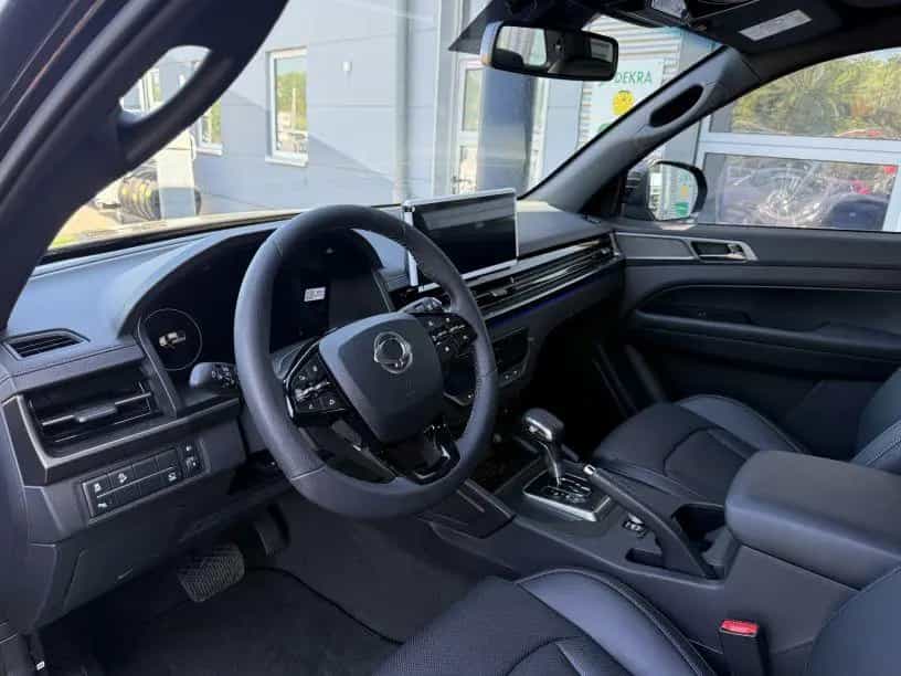 KGM Musso GRAND Black AWD+Assistenzpaket+VOLL+ null-photo-12