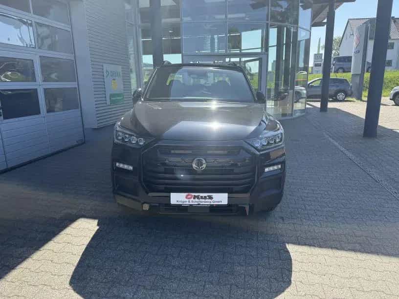 KGM Musso GRAND Black AWD+Assistenzpaket+VOLL+ null-photo-2