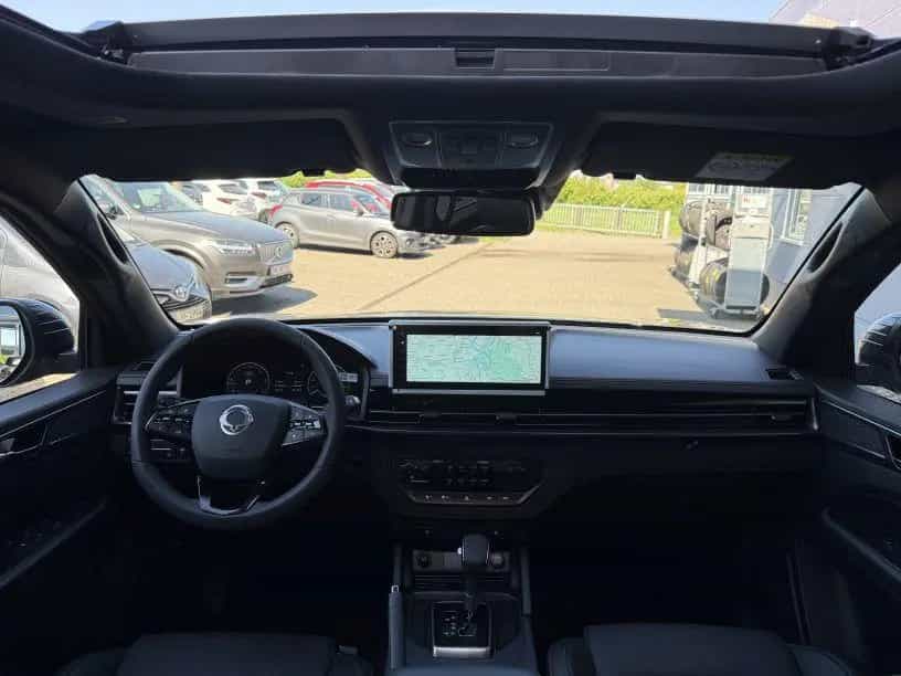 KGM Musso GRAND Black AWD+Assistenzpaket+VOLL+ null-photo-20