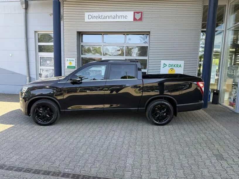 KGM Musso GRAND Black AWD+Assistenzpaket+VOLL+ null-photo-3