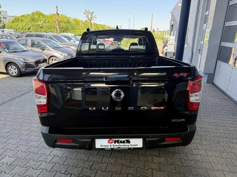 KGM Musso GRAND Black AWD+Assistenzpaket+VOLL+ null-photo-7