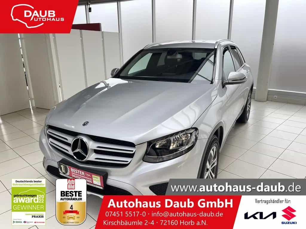 Mercedes-Benz GLC-Class 250 4Matic+Automatik+Navi+Klima+Alu+AHK+voll 08/2018-photo-0