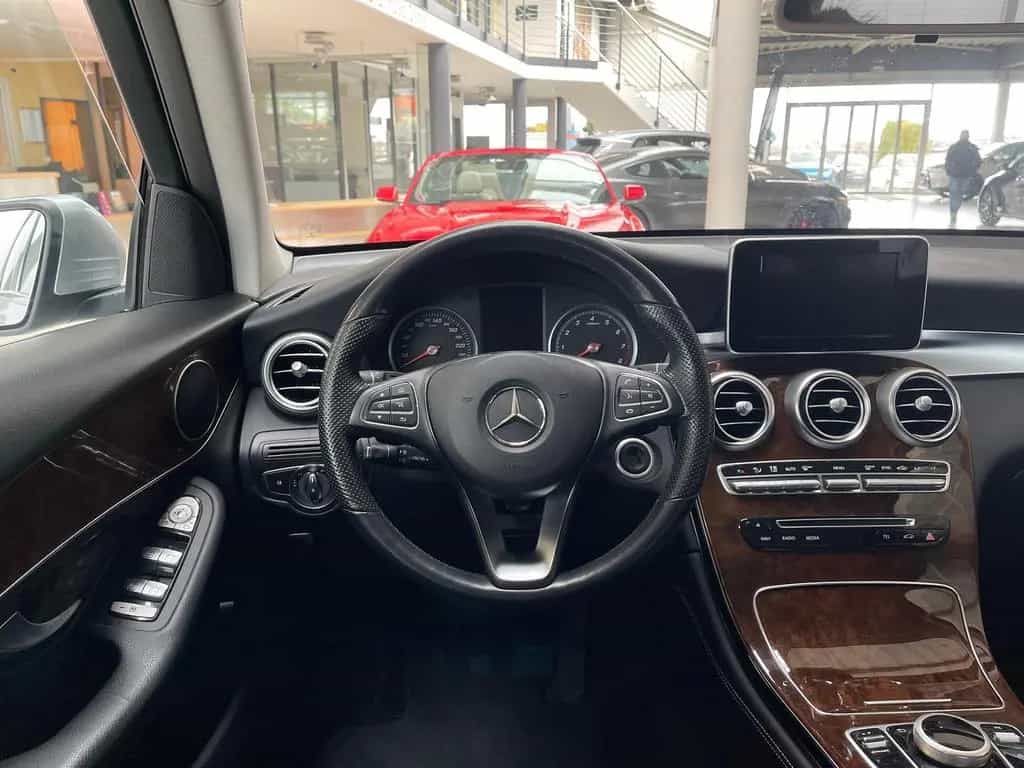 Mercedes-Benz GLC-Class 250 4Matic+Automatik+Navi+Klima+Alu+AHK+voll 08/2018-photo-10