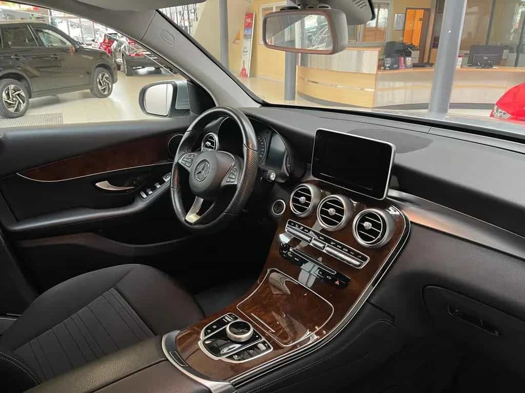Mercedes-Benz GLC-Class 250 4Matic+Automatik+Navi+Klima+Alu+AHK+voll 08/2018-photo-15