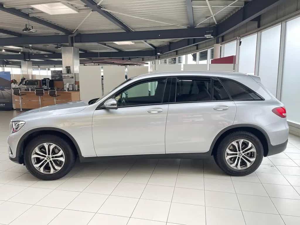 Mercedes-Benz GLC-Class 250 4Matic+Automatik+Navi+Klima+Alu+AHK+voll 08/2018-photo-2