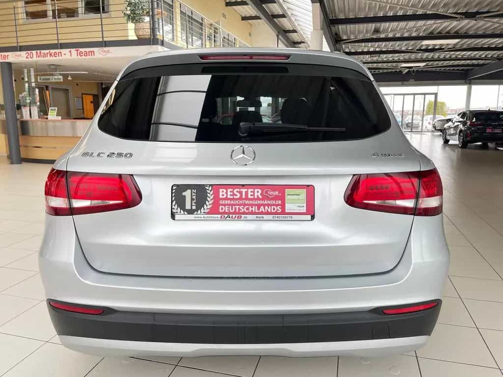 Mercedes-Benz GLC-Class 250 4Matic+Automatik+Navi+Klima+Alu+AHK+voll 08/2018-photo-4