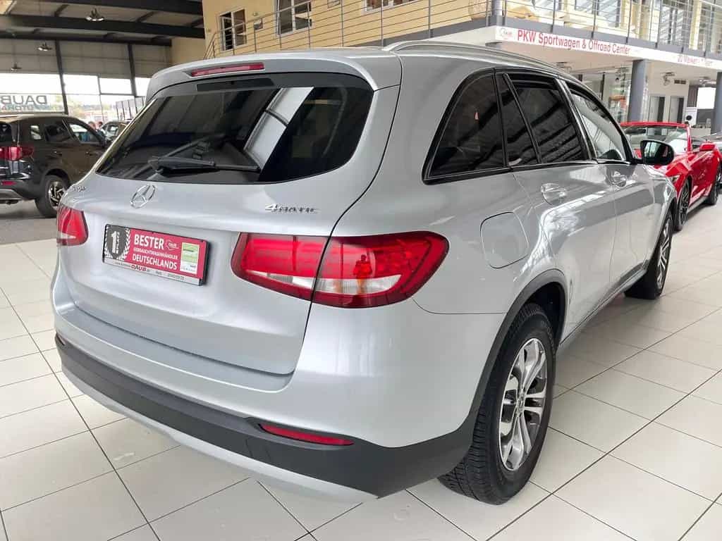 Mercedes-Benz GLC-Class 250 4Matic+Automatik+Navi+Klima+Alu+AHK+voll 08/2018-photo-5