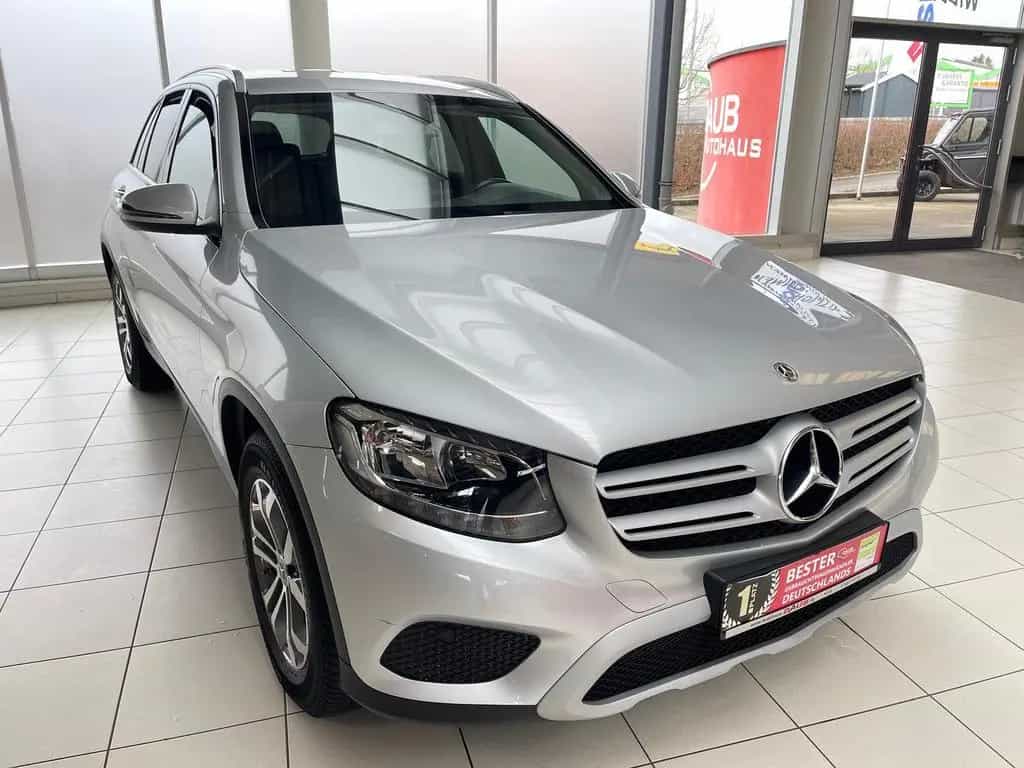 Mercedes-Benz GLC-Class 250 4Matic+Automatik+Navi+Klima+Alu+AHK+voll 08/2018-photo-7