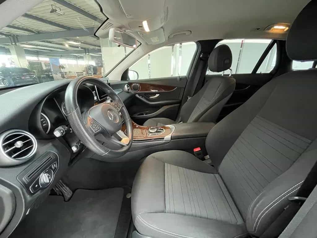 Mercedes-Benz GLC-Class 250 4Matic+Automatik+Navi+Klima+Alu+AHK+voll 08/2018-photo-9