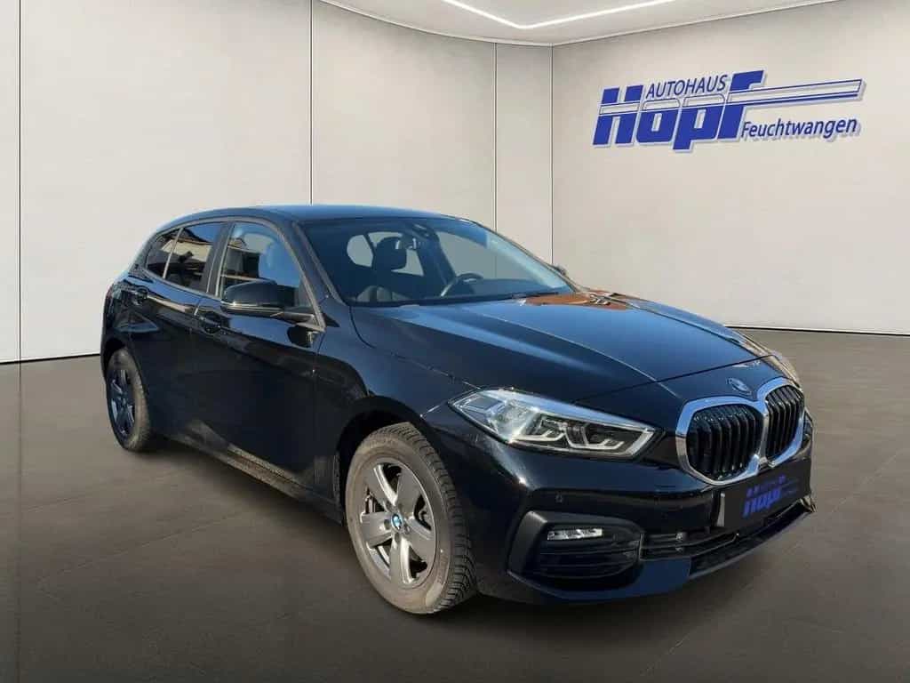 BMW 1 Series 118 i Limousine Advantage | Automatik | LED 03/2020-photo-2
