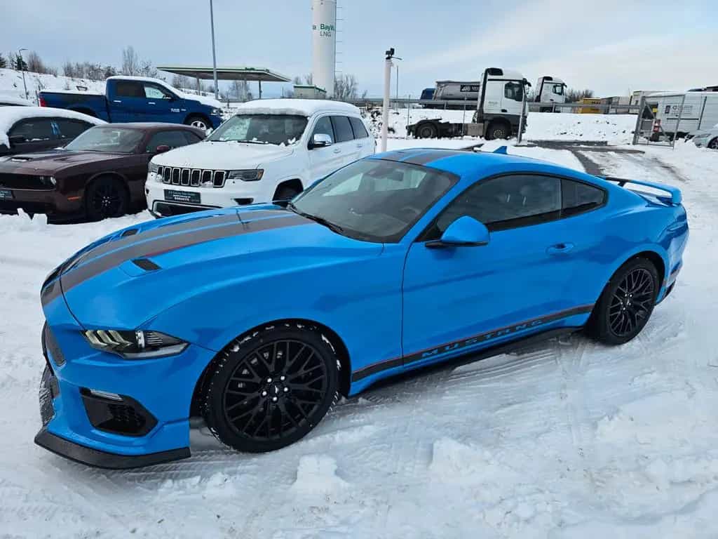 Ford Mustang 5.0 Ti-VCT V8 GT Auto. EU-Model 07/2023-photo-8