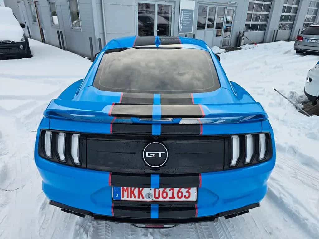 Ford Mustang 5.0 Ti-VCT V8 GT Auto. EU-Model 07/2023-photo-12