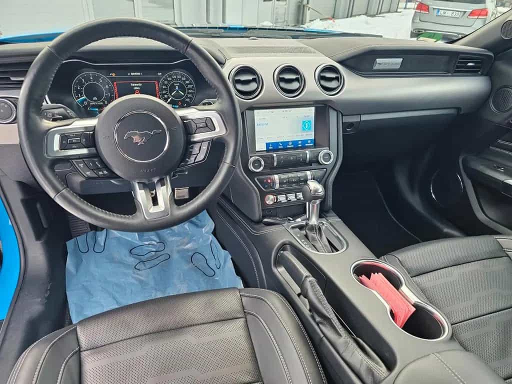 Ford Mustang 5.0 Ti-VCT V8 GT Auto. EU-Model 07/2023-photo-16