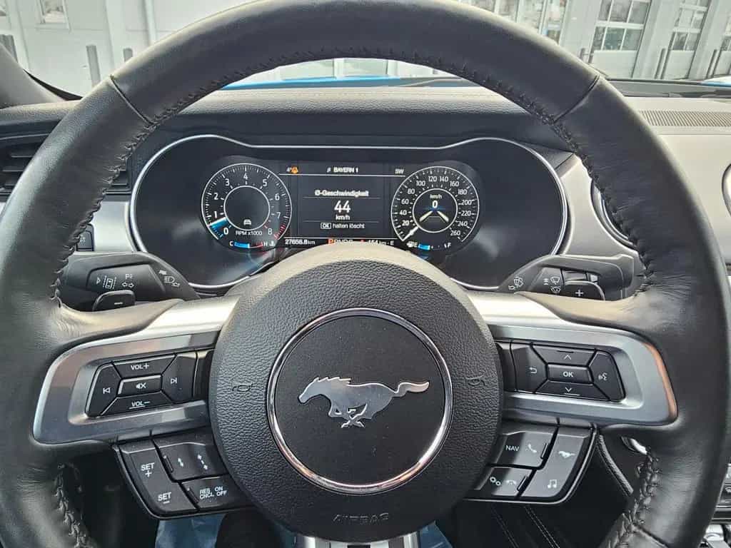 Ford Mustang 5.0 Ti-VCT V8 GT Auto. EU-Model 07/2023-photo-21