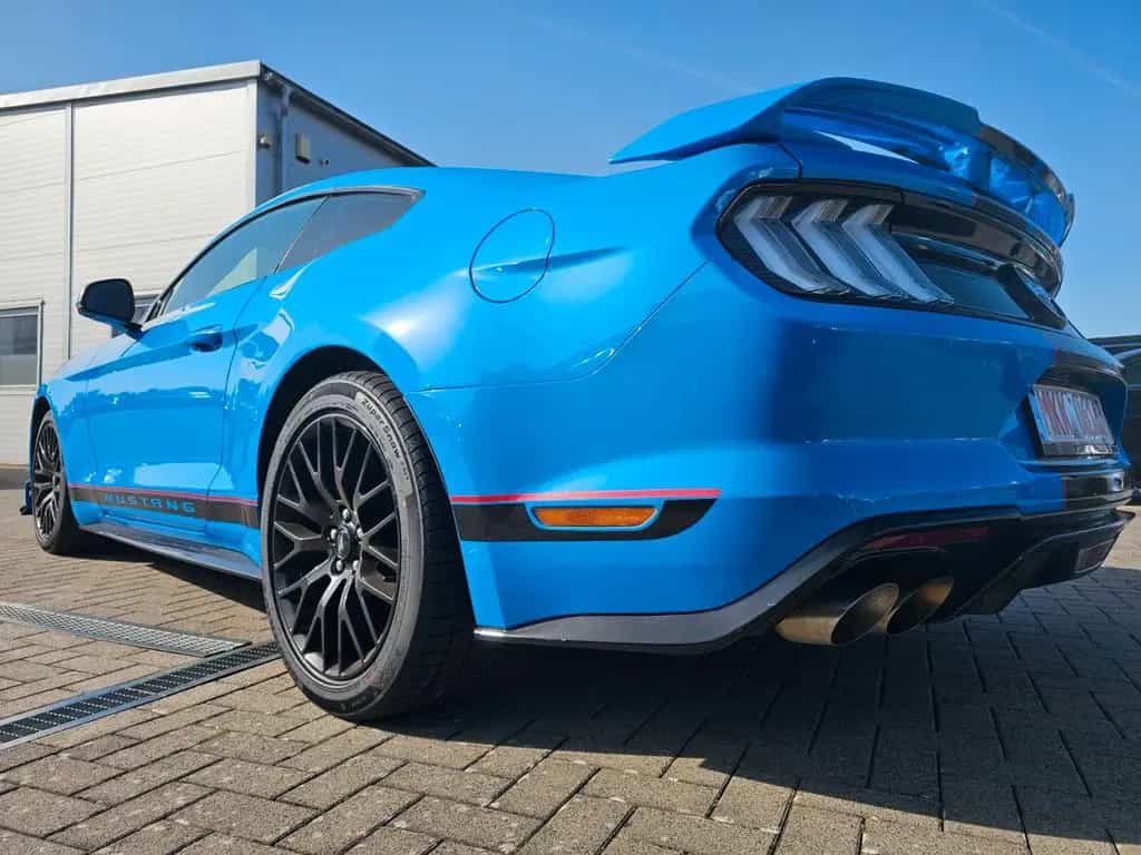 Ford Mustang 5.0 Ti-VCT V8 GT Auto. EU-Model 07/2023-photo-0