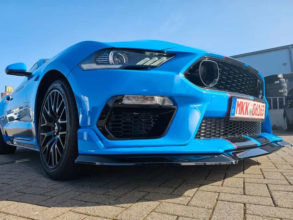 Ford Mustang 5.0 Ti-VCT V8 GT Auto. EU-Model 07/2023-photo-1