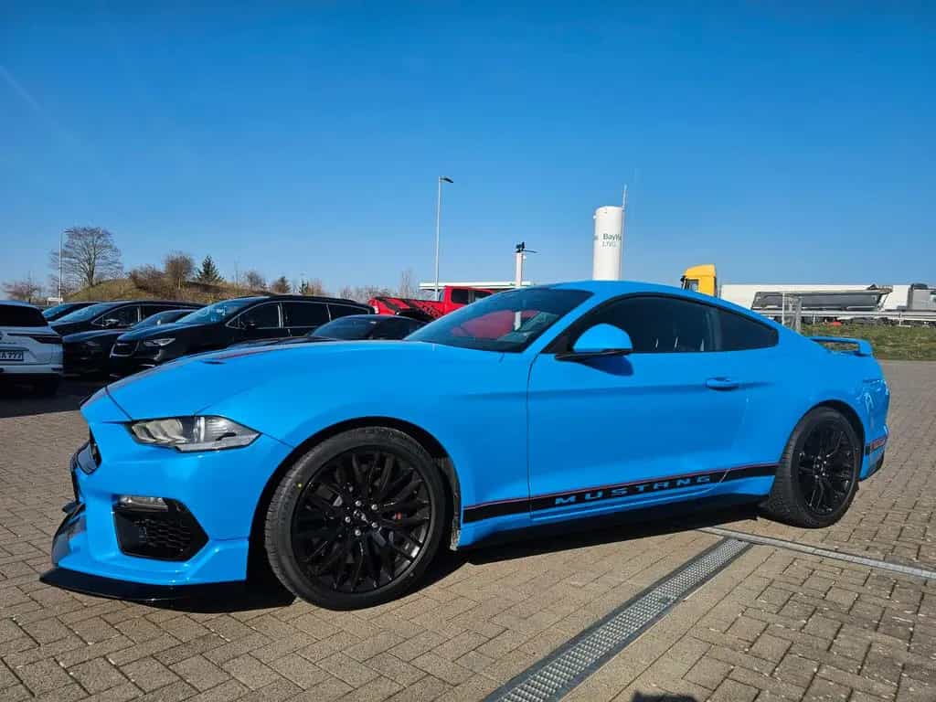 Ford Mustang 5.0 Ti-VCT V8 GT Auto. EU-Model 07/2023-photo-2