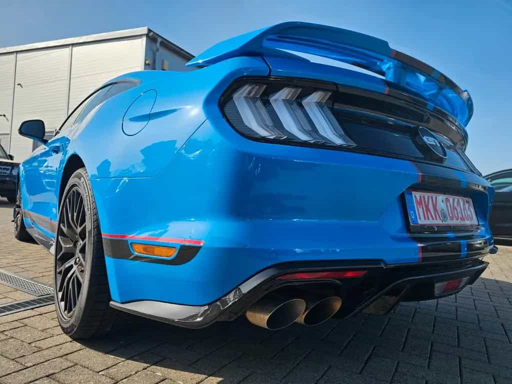 Ford Mustang 5.0 Ti-VCT V8 GT Auto. EU-Model 07/2023-photo-3