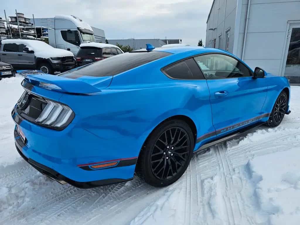Ford Mustang 5.0 Ti-VCT V8 GT Auto. EU-Model 07/2023-photo-4
