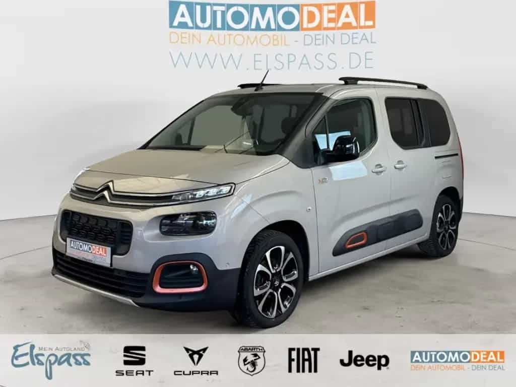 Citroën Berlingo M Shine XTR NAV PANODACH KAMERA SITZ.HZ 10/2018-photo-0
