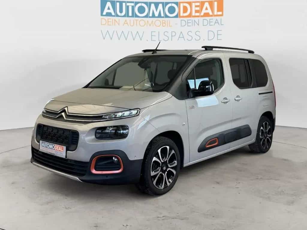 Citroën Berlingo M Shine XTR NAV PANODACH KAMERA SITZ.HZ 10/2018-photo-1