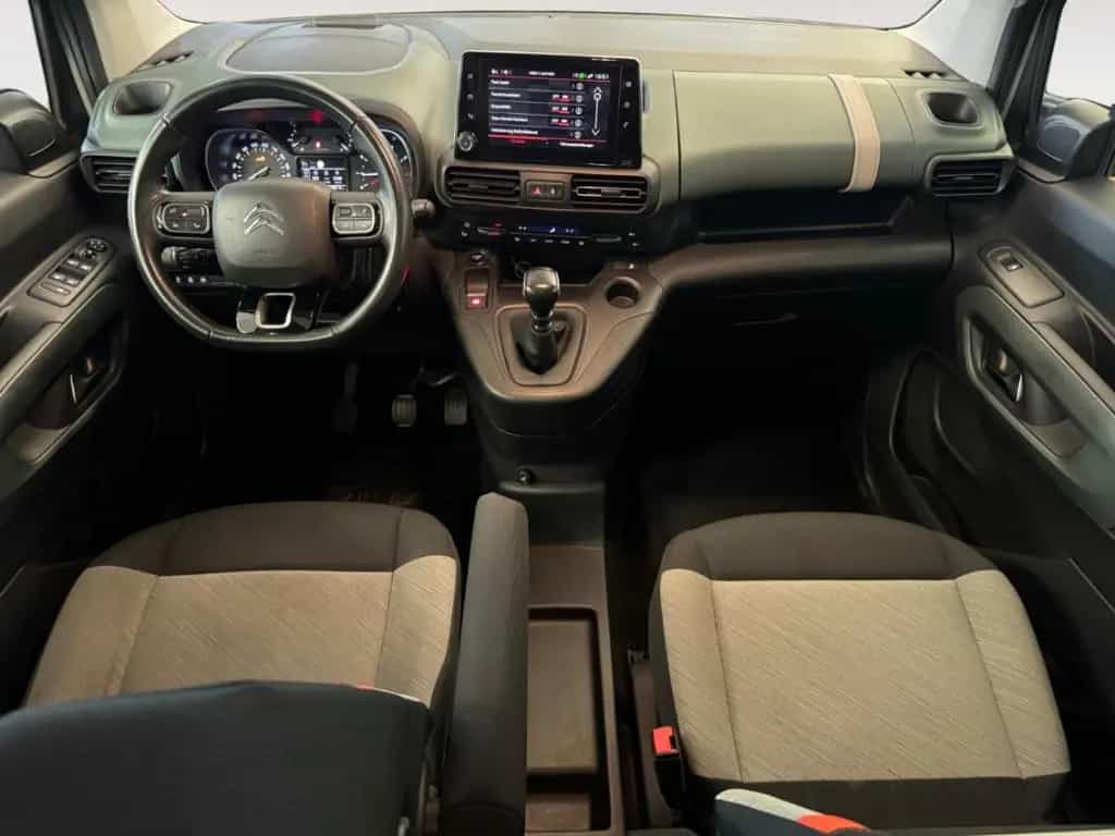 Citroën Berlingo M Shine XTR NAV PANODACH KAMERA SITZ.HZ 10/2018-photo-12