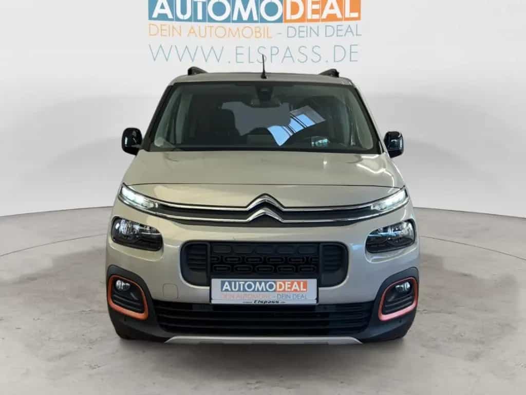 Citroën Berlingo M Shine XTR NAV PANODACH KAMERA SITZ.HZ 10/2018-photo-2