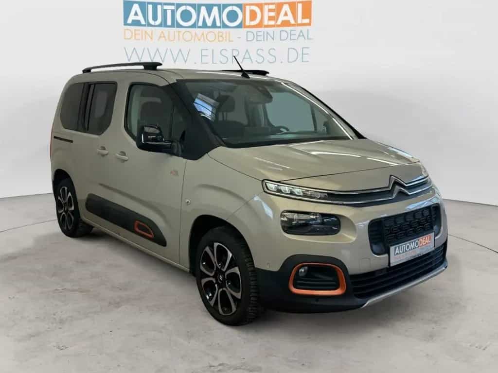 Citroën Berlingo M Shine XTR NAV PANODACH KAMERA SITZ.HZ 10/2018-photo-3